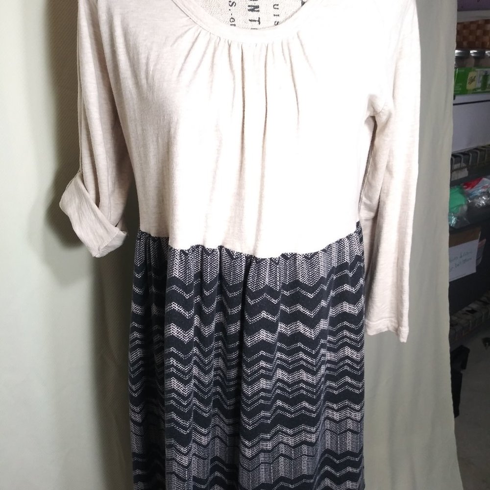 215 Size Large jeaniemade Tan Tunic